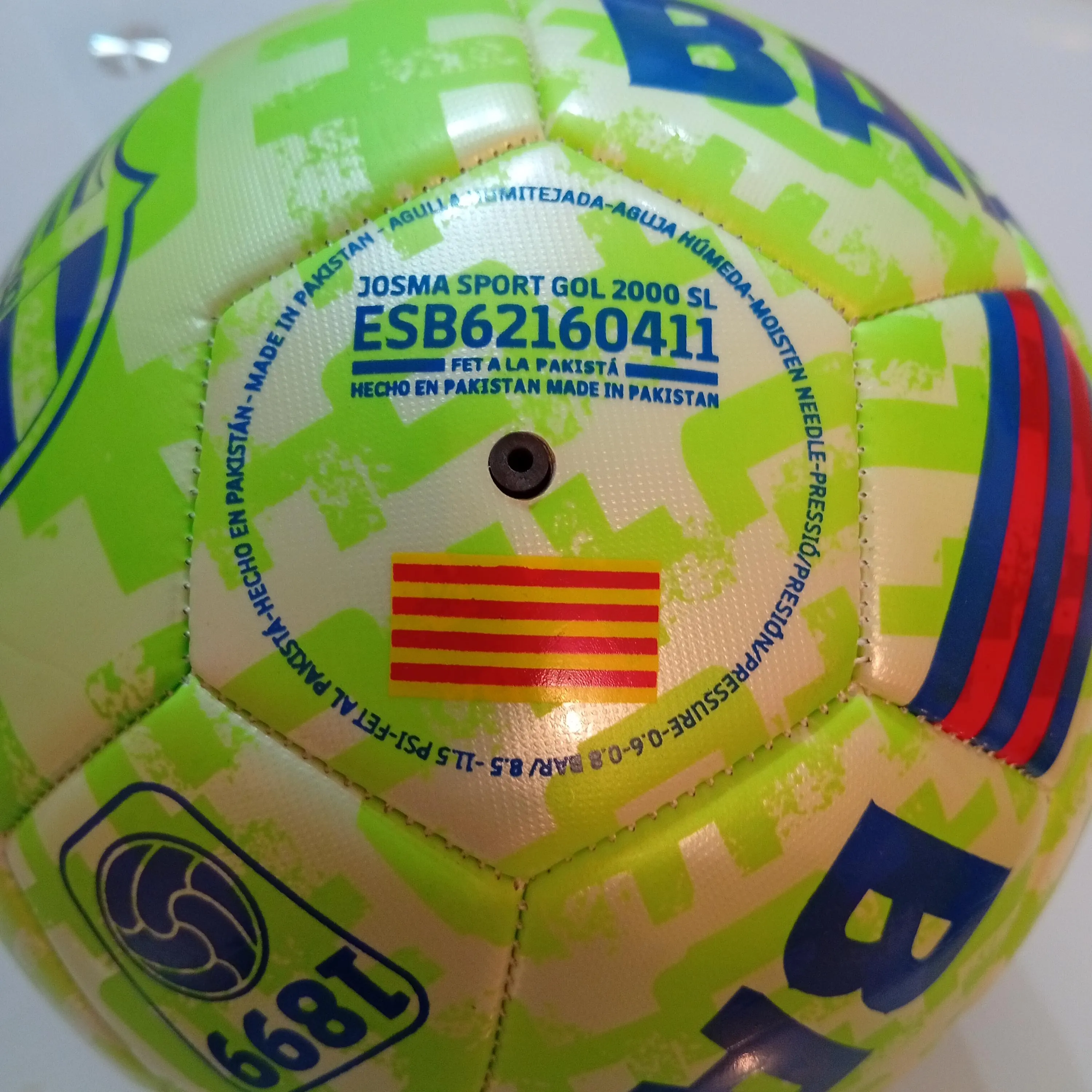 Lamine Yamal Signed Autographed Barcelona FC Ball Official With COA