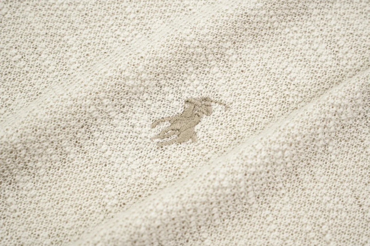 Ralph Lauren Off White Pony Embroidered Knit Long Sleeve Shirt product photo from LabelPicks