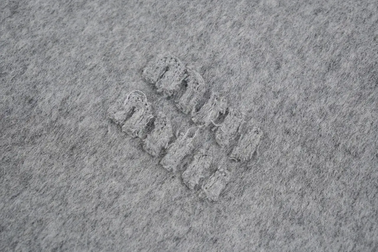 Miu Miu Grey Wool Zip Jacket product photo from LabelPicks