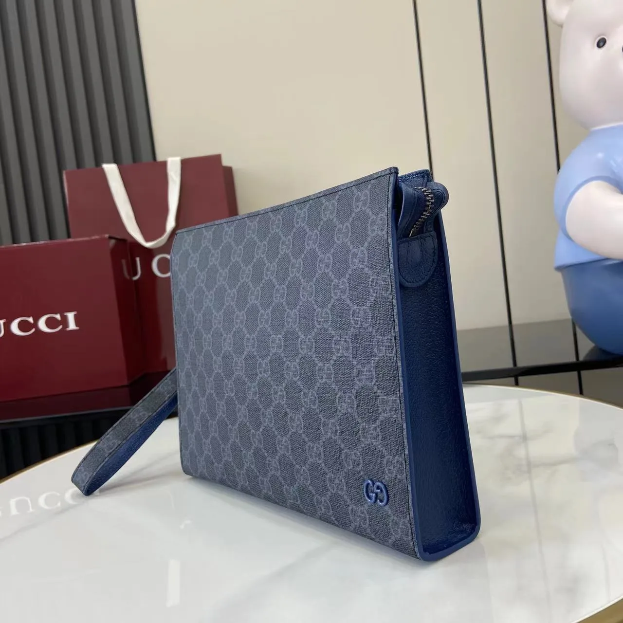 Gucci Canvas and Leather Clutch product photo from LabelPicks