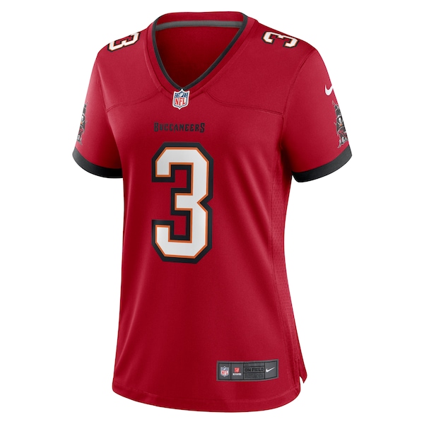 Jordan Whitehead Tampa Bay Buccaneers Nike Women's  Game Jersey -  Red