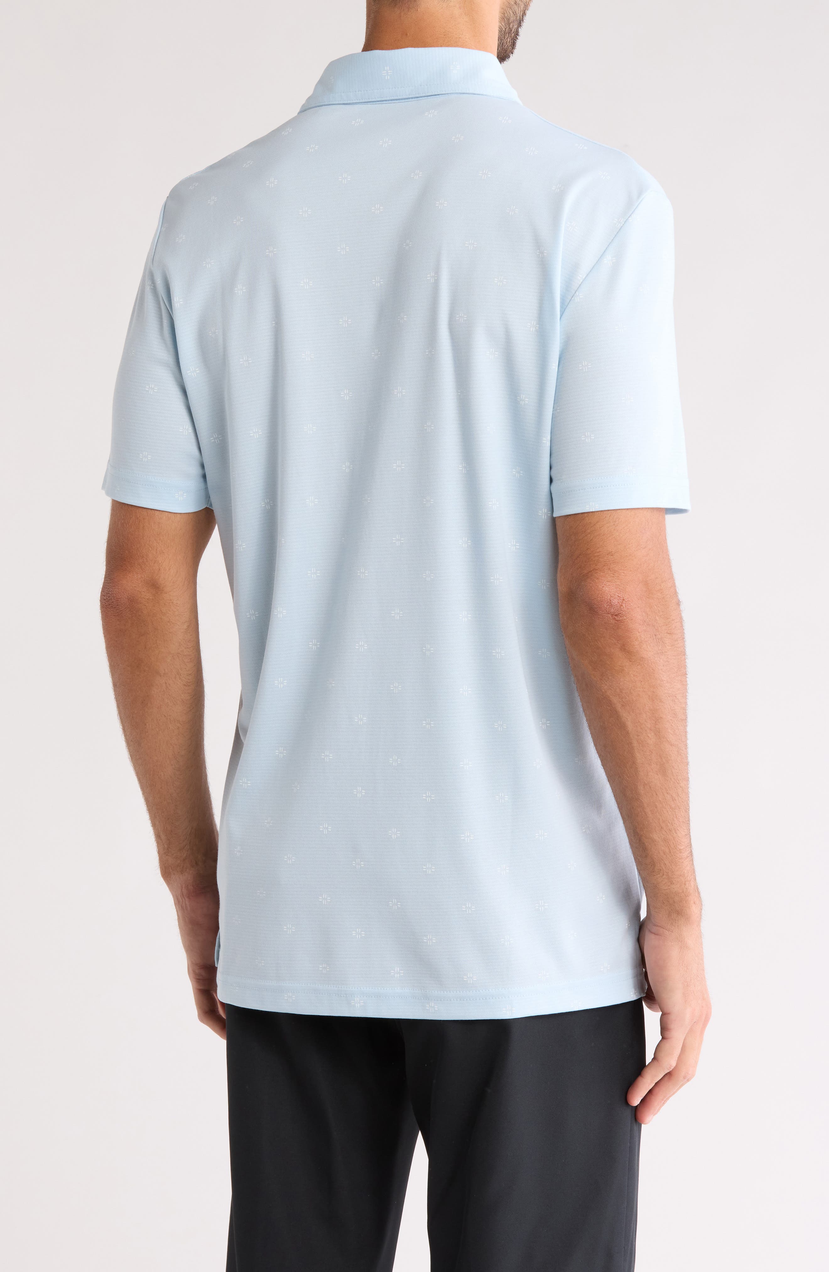 TravisMathew Final State No Logo Golf Polo