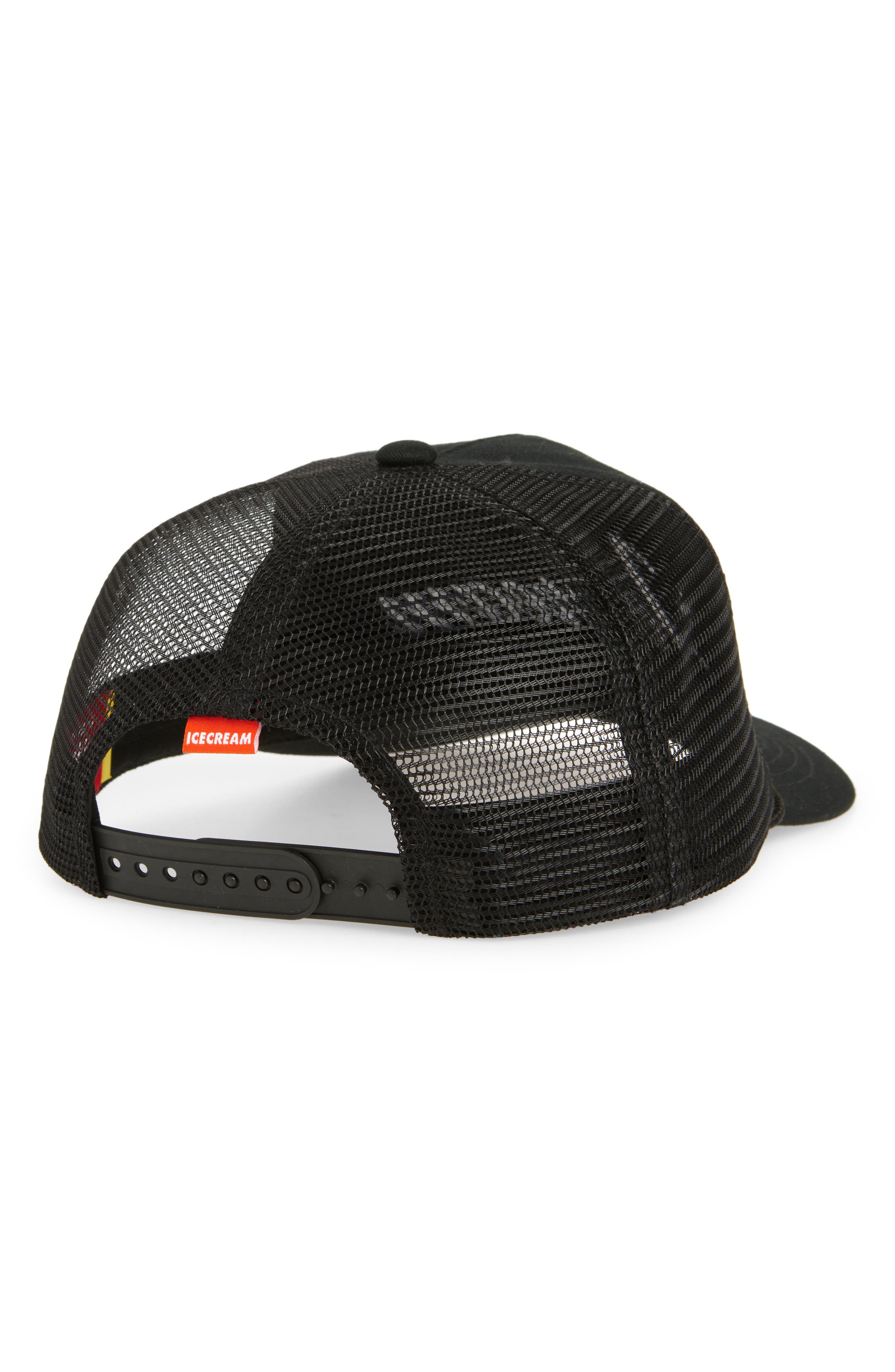 ICECREAM Gleam Logo Trucker Hat