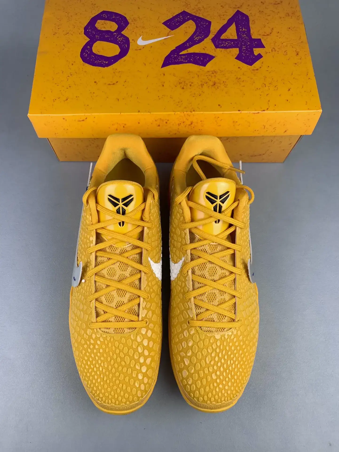 Kobe 6 Protro 'Chaos Yellow' Custom Basketball Shoes product photo from LabelPicks