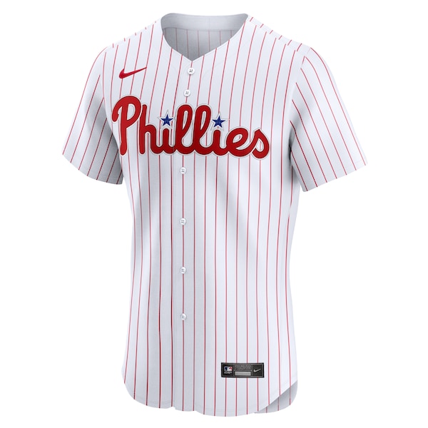 Philadelphia Phillies Nike Home Elite Pick-A-Player Retired Roster Jersey - White