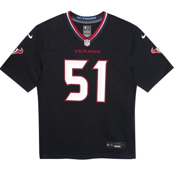 Will Anderson Jr. Houston Texans Nike Toddler Game Jersey - Navy