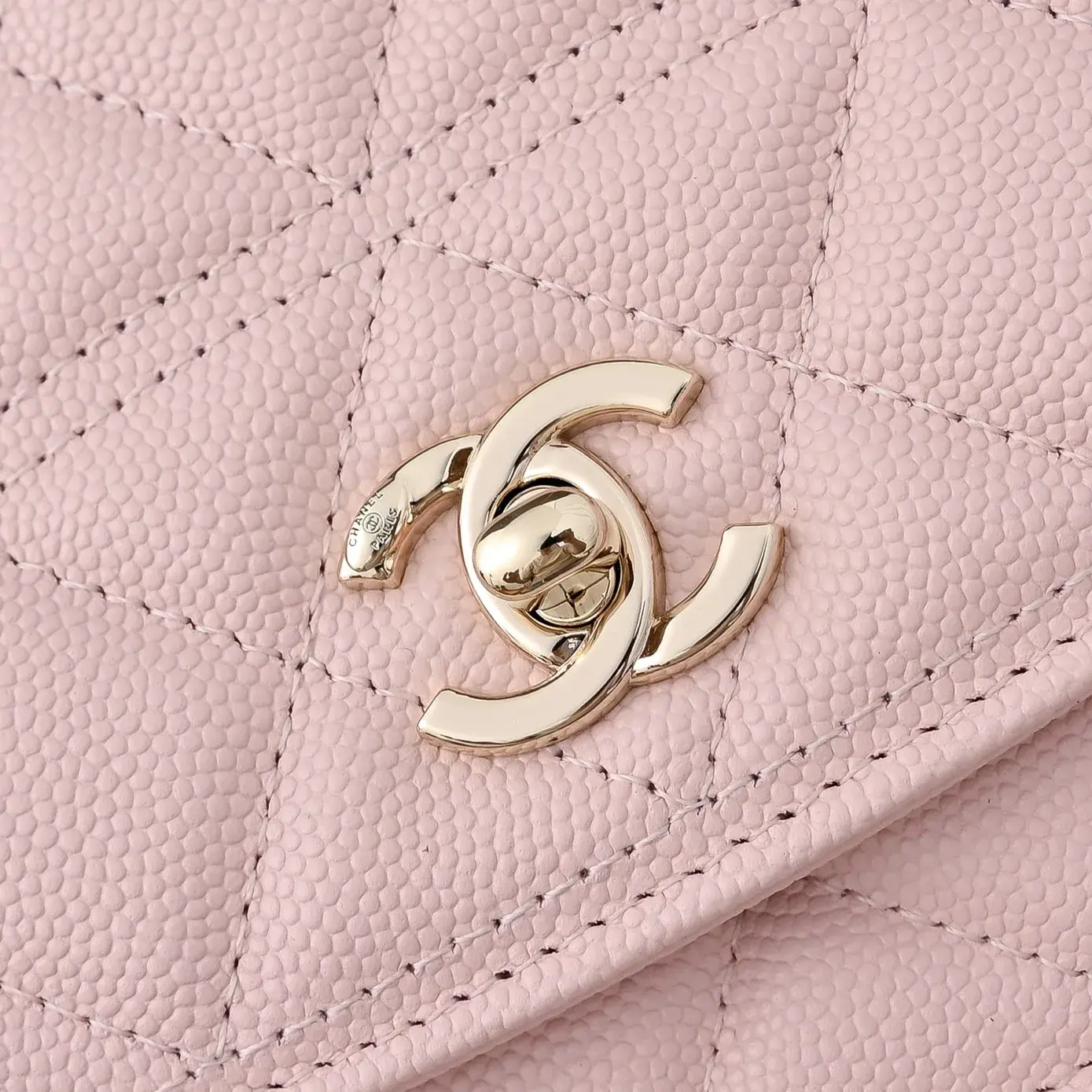 Chanel Gold Quilted Leather Shoulder Bag product photo from LabelPicks