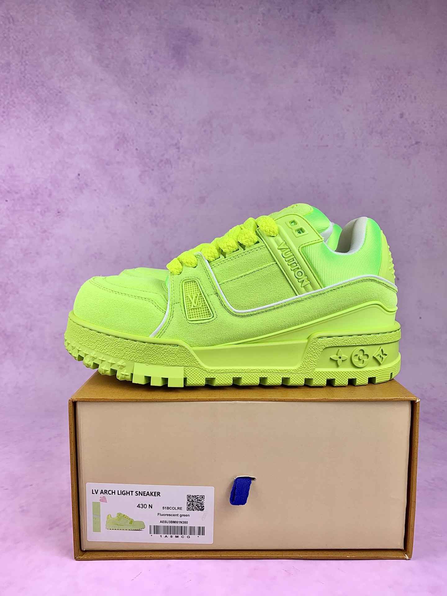 LV Trainer Maxi Sneaker