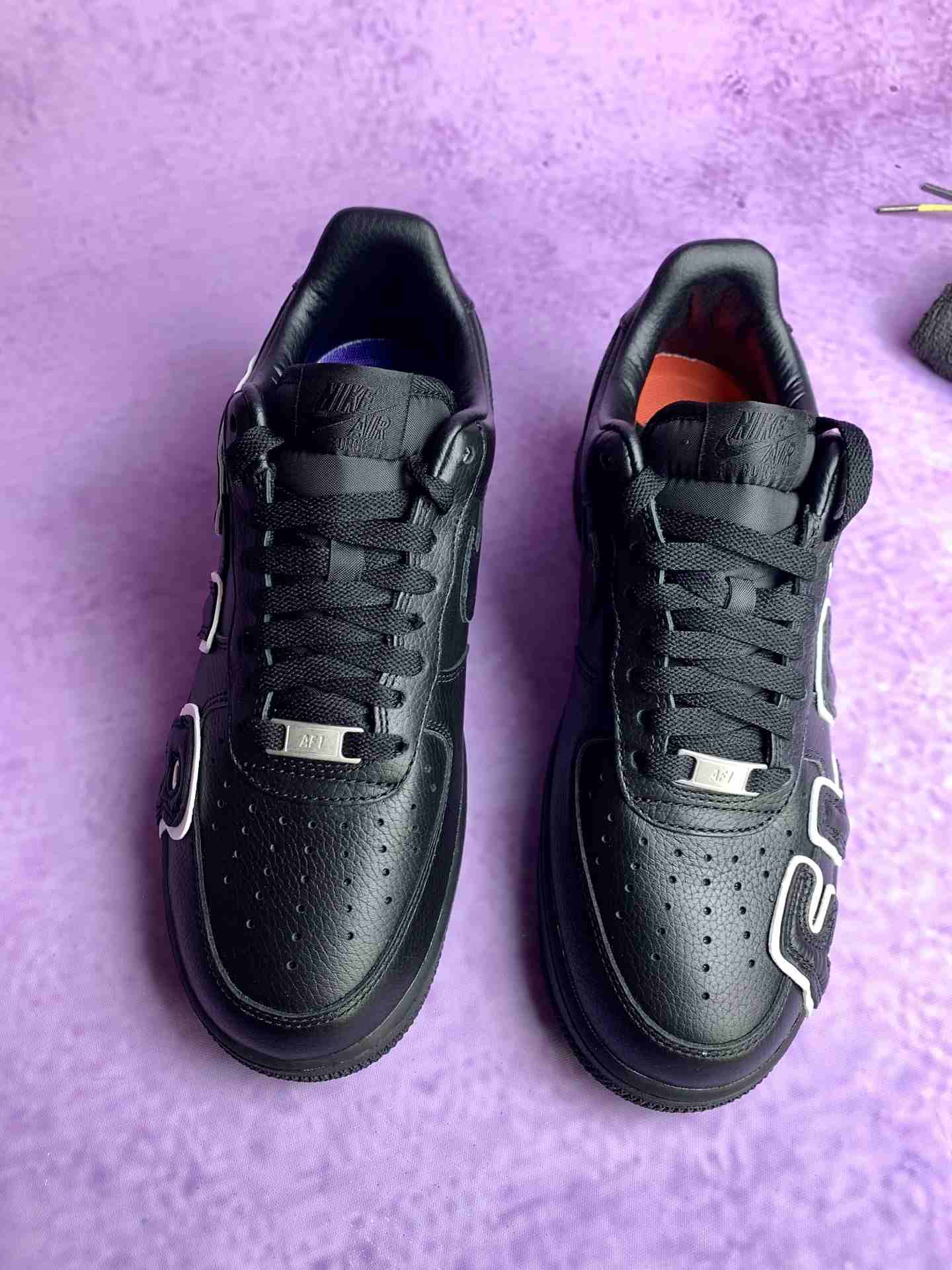 Cactus Plant Flea Market x Nike Air Force 1 Low Premium “Black” - Black/White/Black