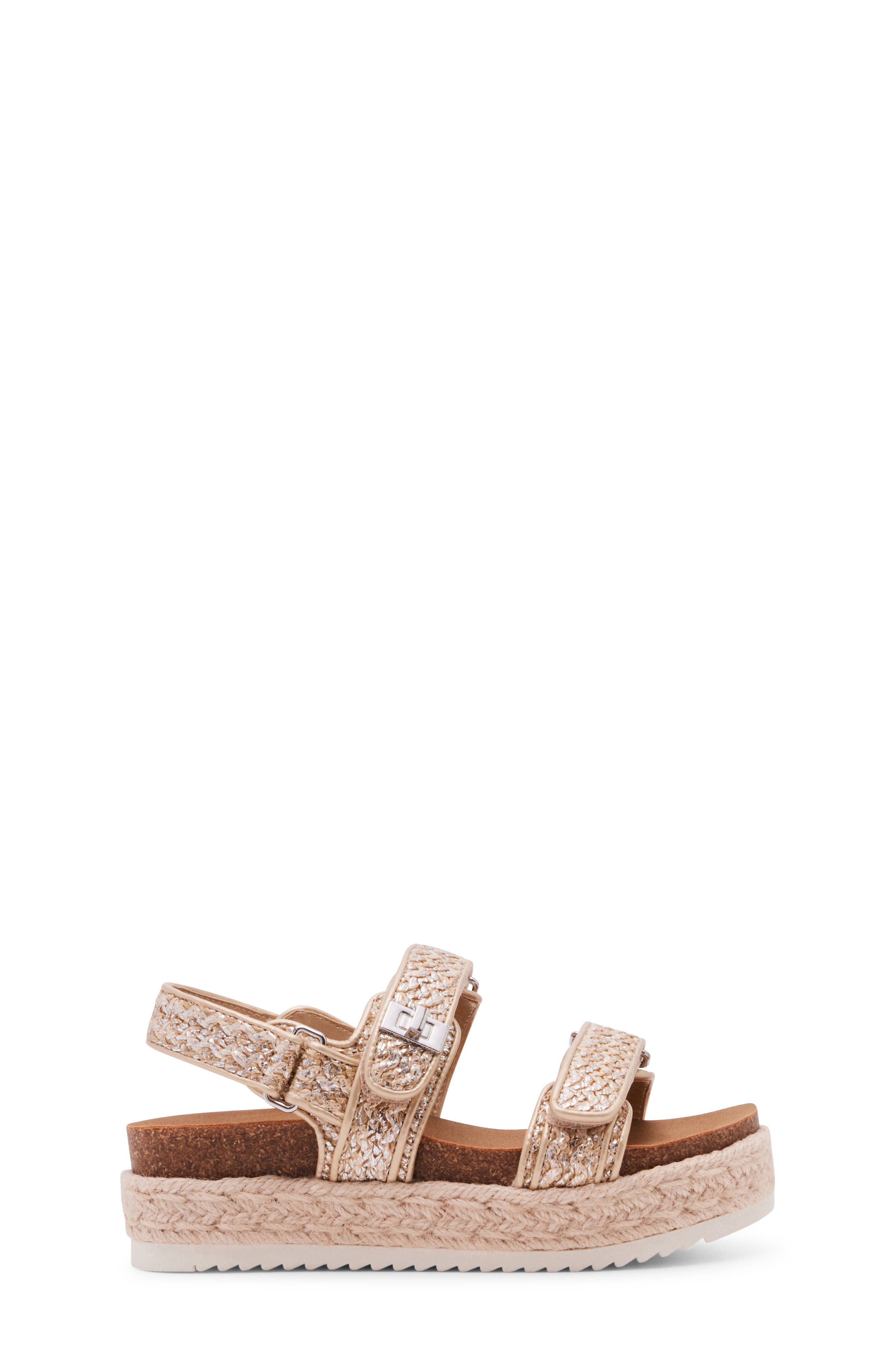Steve Madden JBig Mona Platform Slingback Sandal