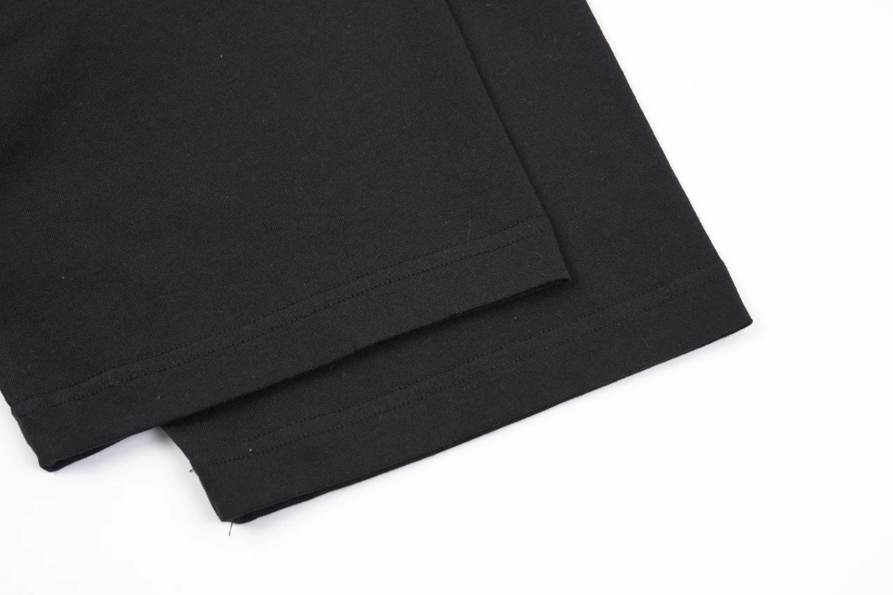 Burberry Black Check Collar Crewneck T-Shirt product photo from LabelPicks