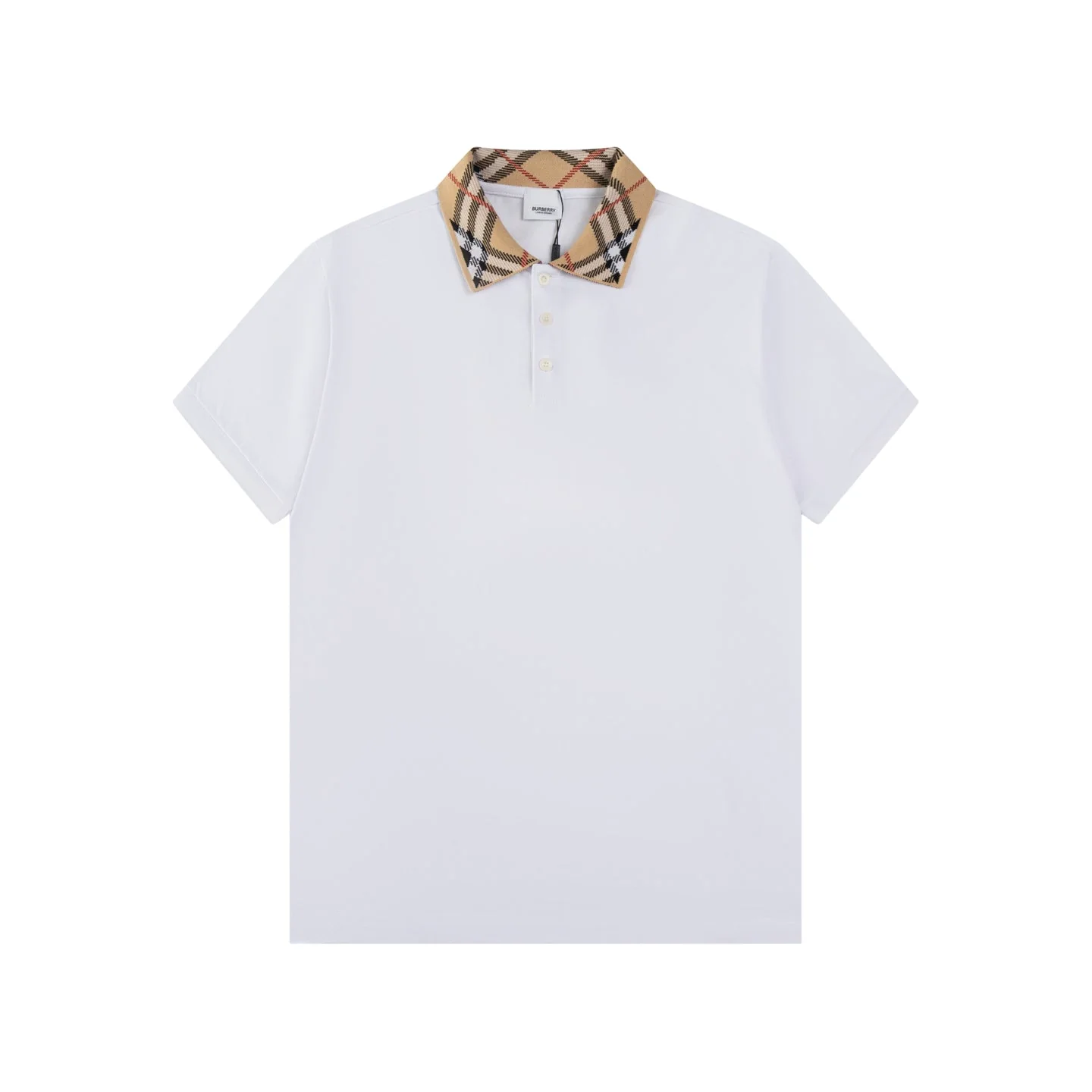 Classic diagonal polo shirt