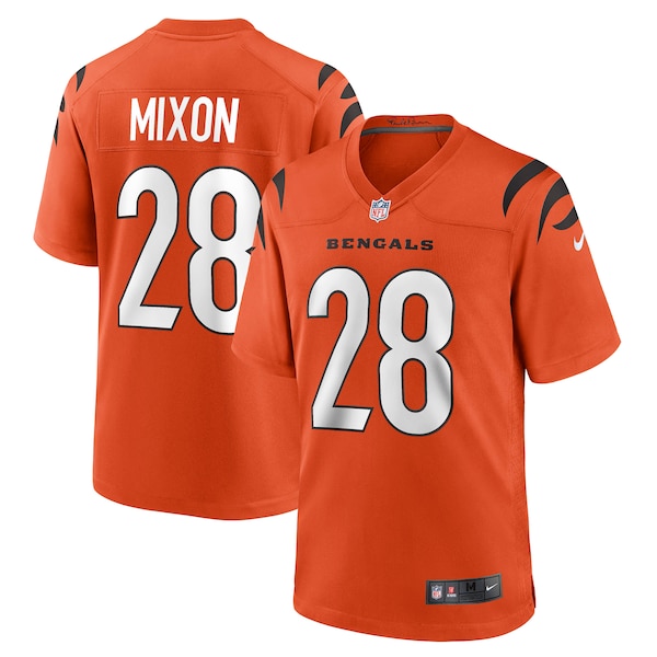 Joe Mixon Cincinnati Bengals Nike Game Jersey - Orange/White