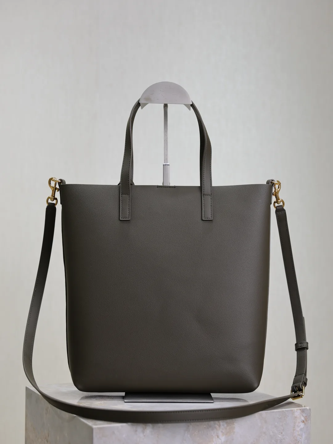 Saint Laurent Green Tote Bag product photo from LabelPicks