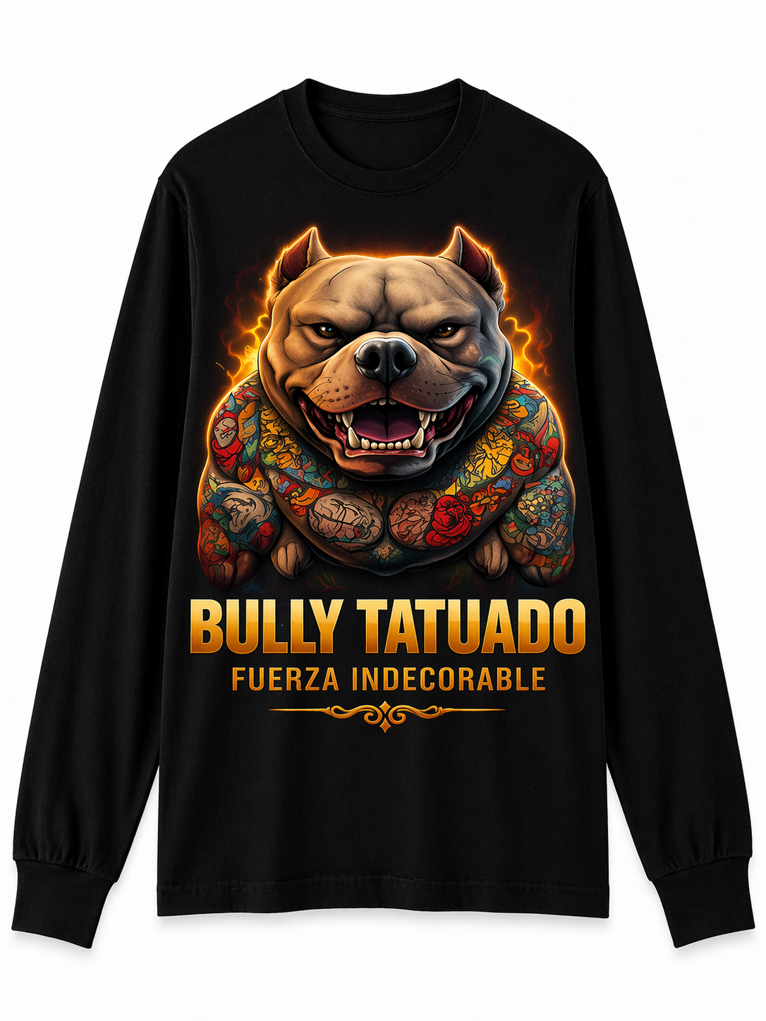 Remera Bully Tatuado | Streetwear Unisex