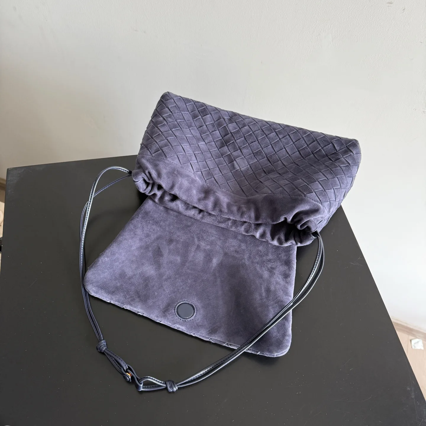 Bottega Veneta Dustbag Intrecciato Woven Leather Clutch product photo from LabelPicks