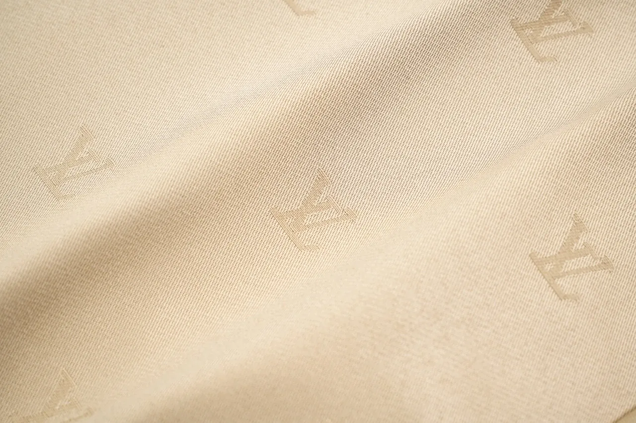 Louis Vuitton Khaki Lustrous Jacquard Zip Jacket product photo from LabelPicks