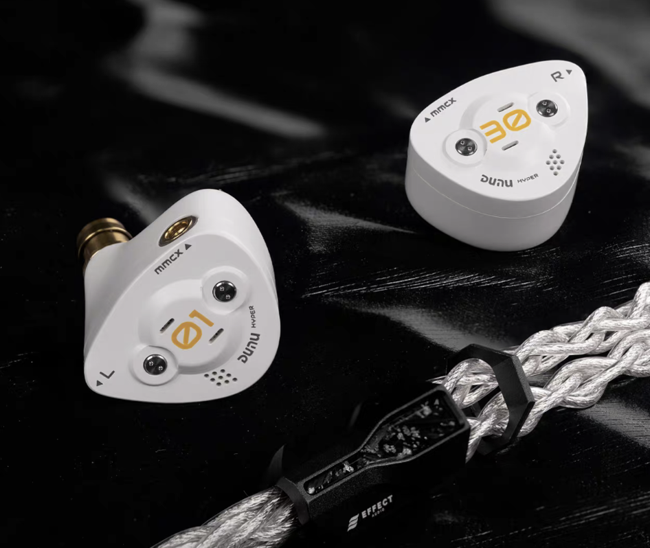 Dunu DK3001BD In-Ear-Monitor 1DD+4BA+4PD Brand New IEM - GreshamTech