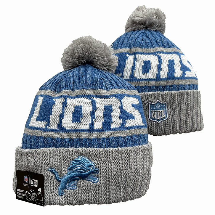 DETROIT LIONS KNIT HAT