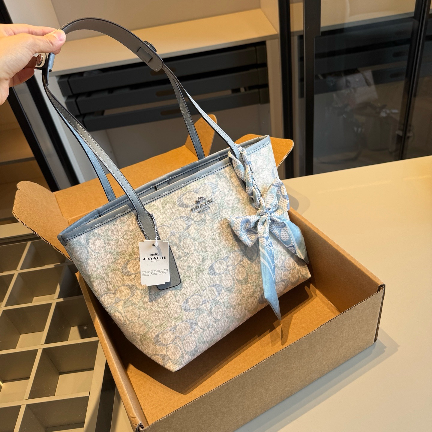 COACH city26 Tote bag