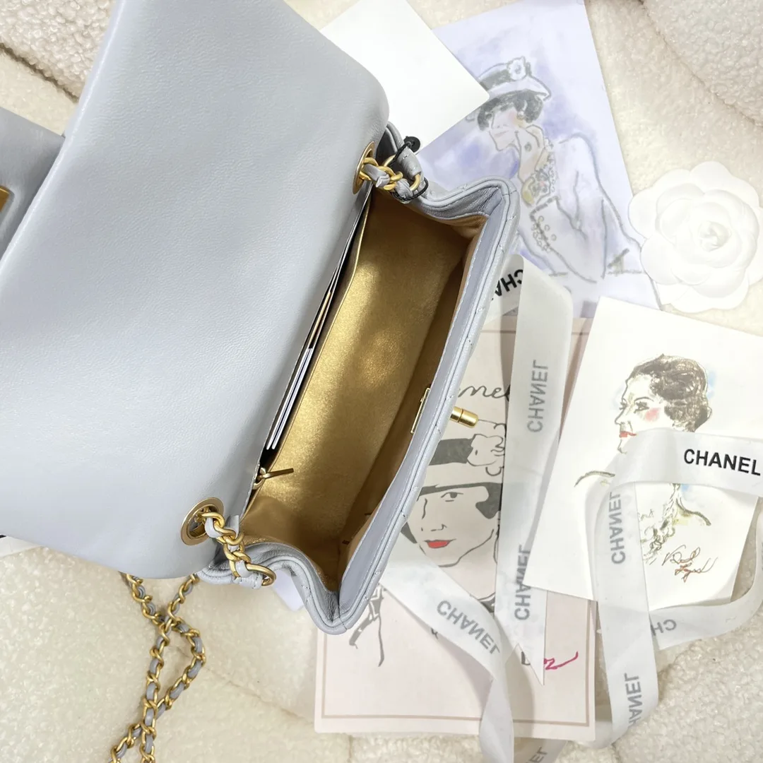Chanel Grey Shoulder Bag product photo from LabelPicks