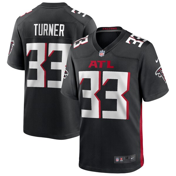 Michael Turner Atlanta Falcons Nike Game Retired Player Jersey - Black
