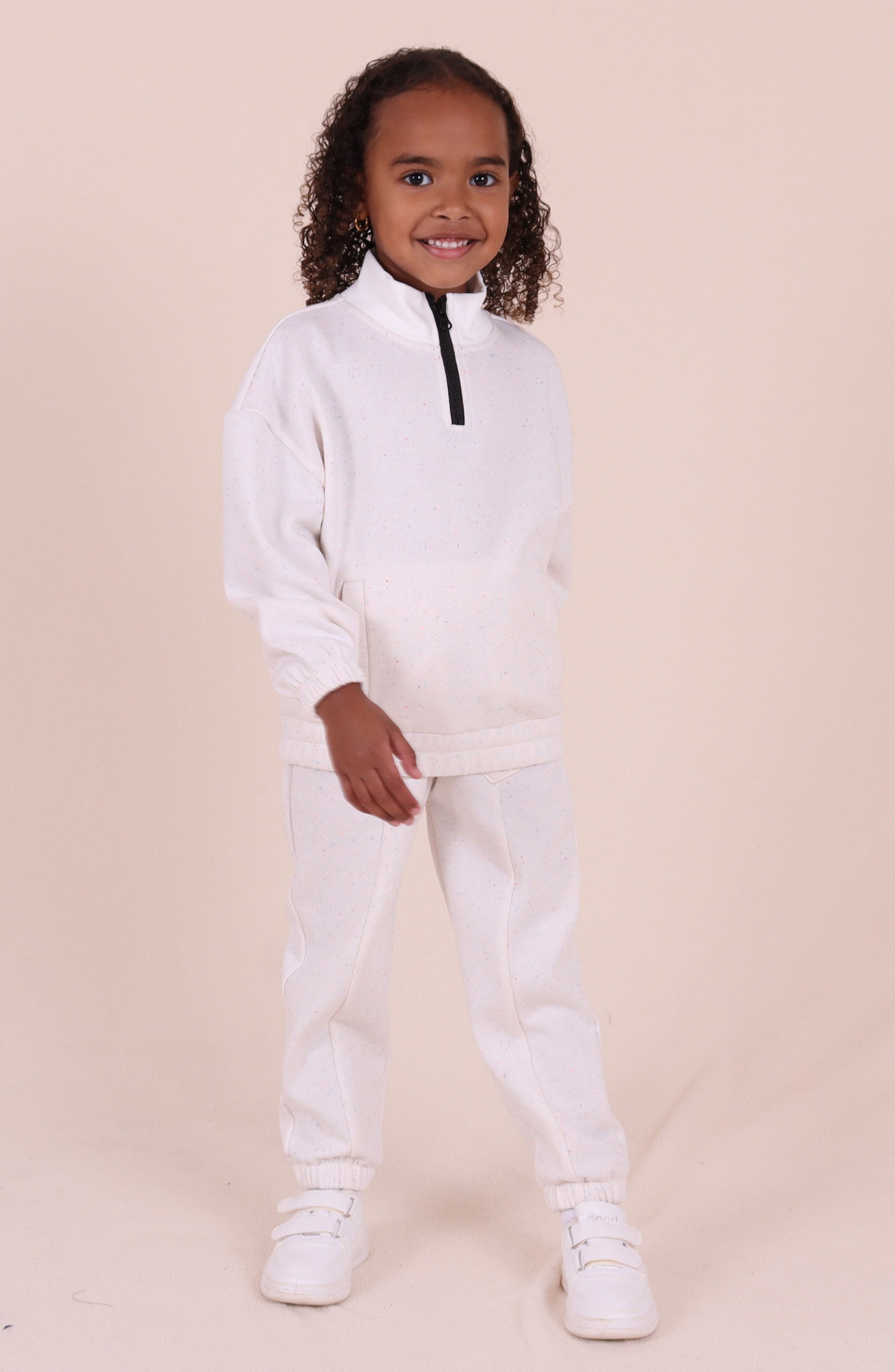 TINY TRIBE Kids' Heart Sweatpants