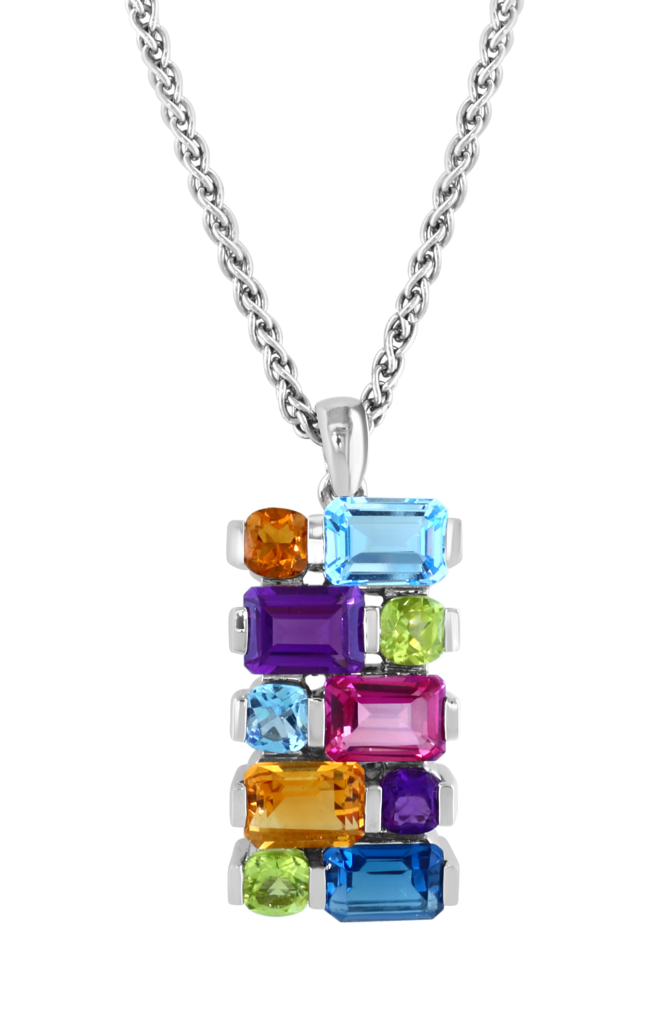 EFFY Multistone Pendant Necklace