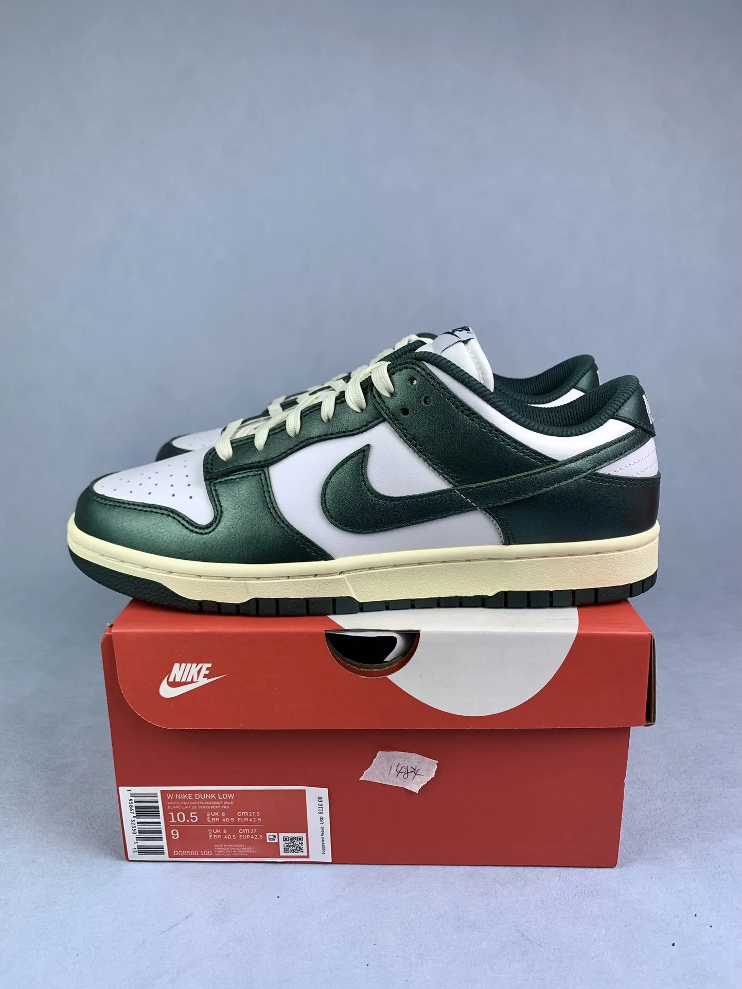 Nike Dunk Low 'Vintage Green' Shoes product photo from LabelPicks