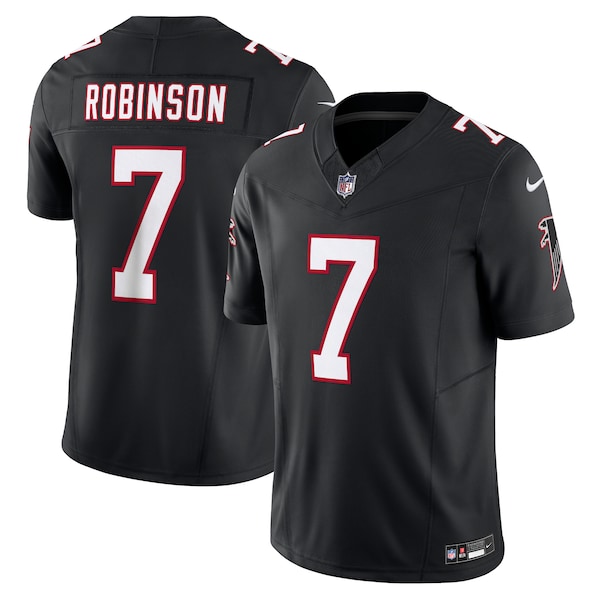 Bijan Robinson Atlanta Falcons Nike Alternate Vapor F.U.S.E. Limited Jersey - Black/White