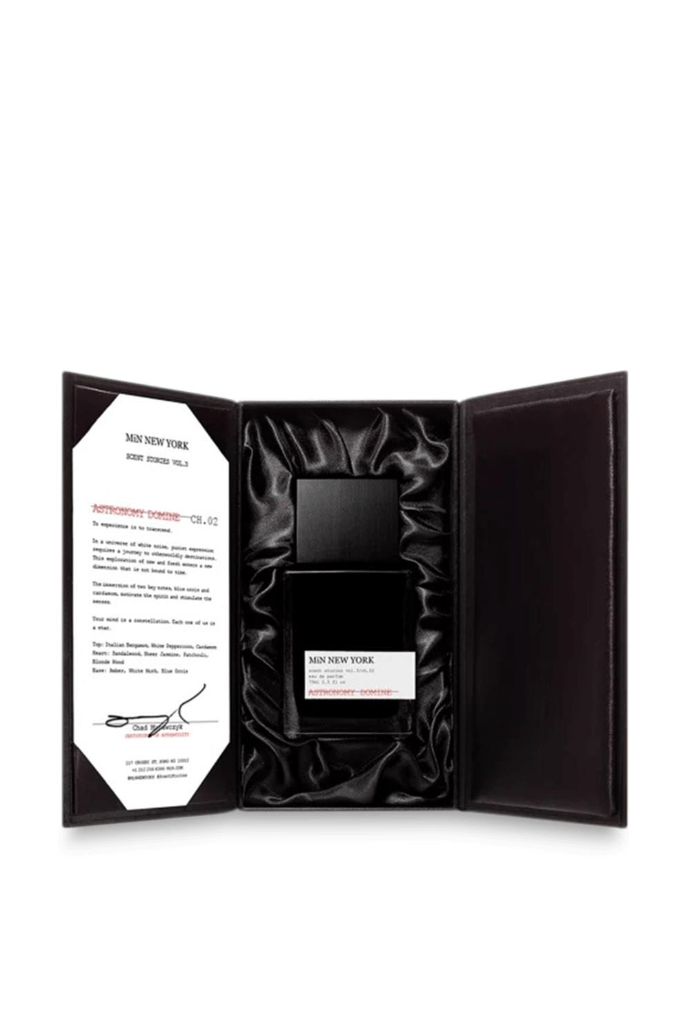 MIN NY ASTRONOMY DOMINESCENT STORIES 75ML EDP PERFUME