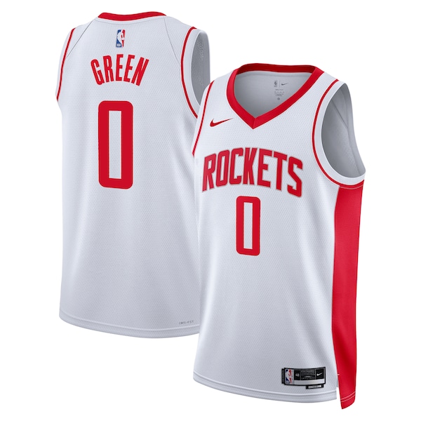 Jalen Green Houston Rockets Nike Swingman Jersey - Association Edition - White