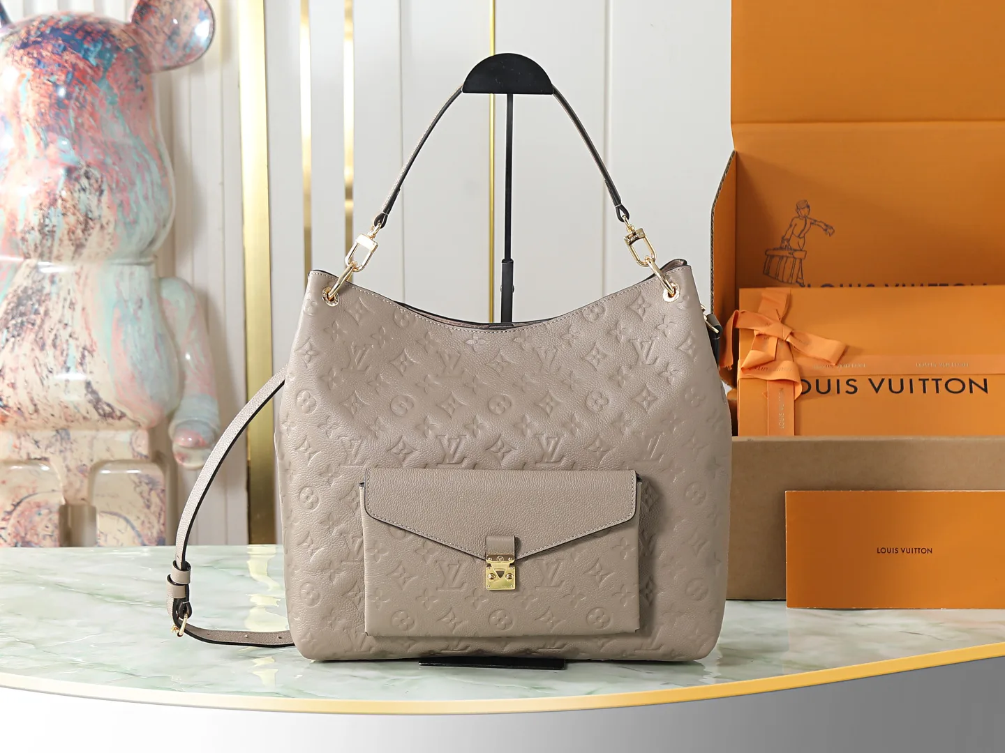 Louis Vuitton Black Hobo Bag product photo from LabelPicks