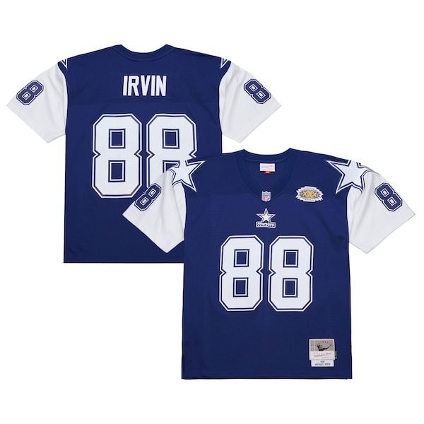Michael Irvin Dallas Cowboys  1995 Legacy Replica Jersey - Navy