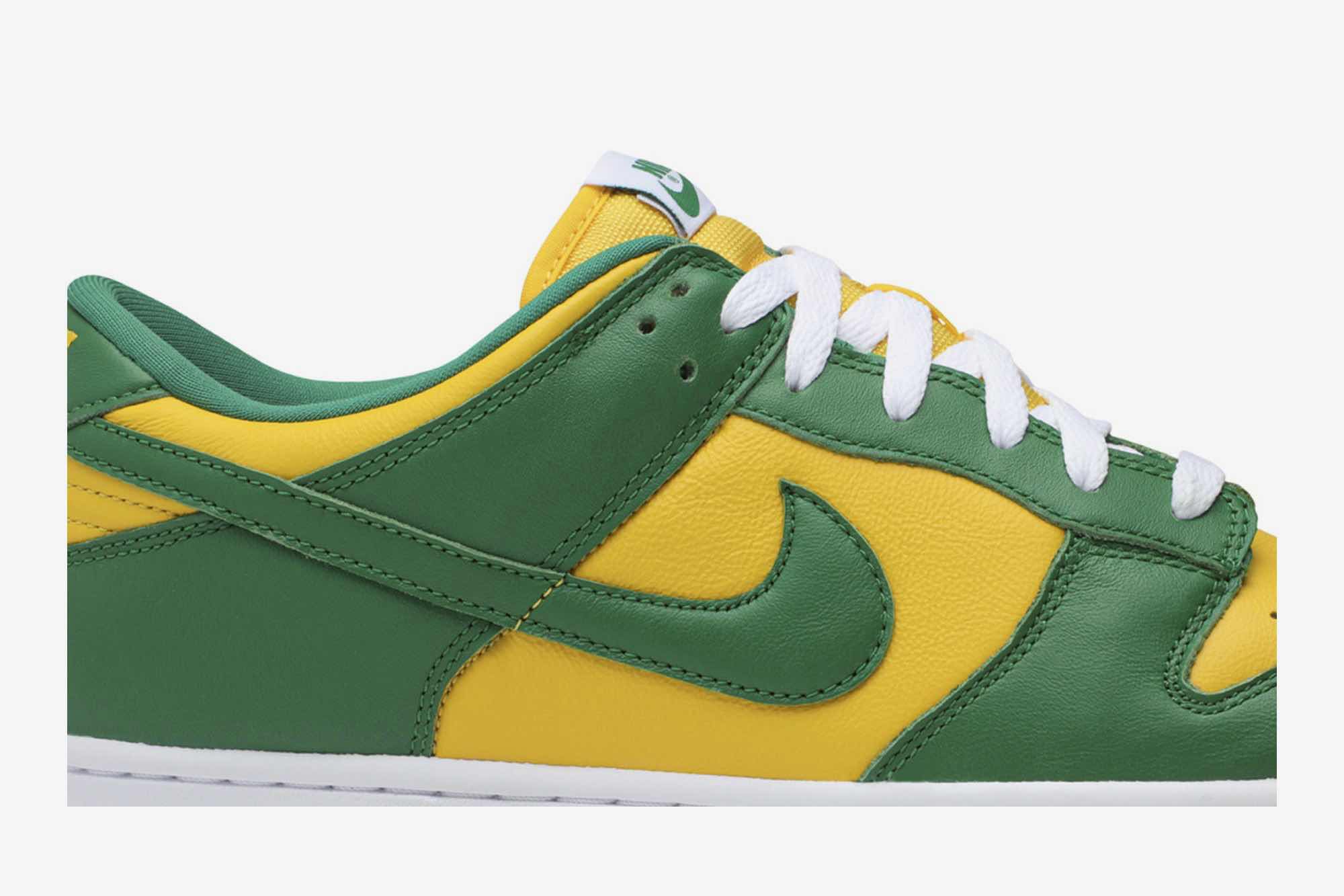 Nike Dunk Low SP ‘Brazil’ CU1727-700
