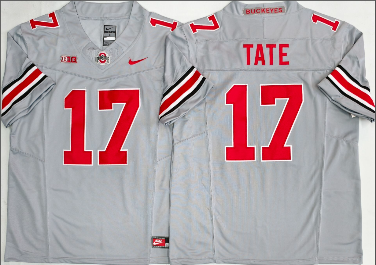 Carnell Tate NCAA Ohio State Buckeyess  Nike Vapor Limited Jersey