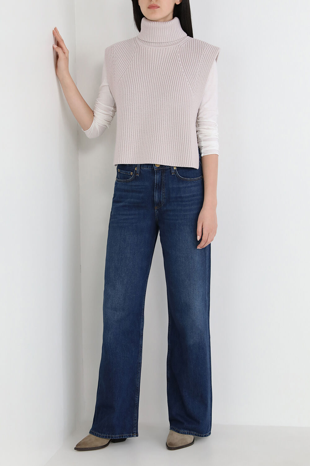 RAG & BONE מכנסי ג'ינס לוגן