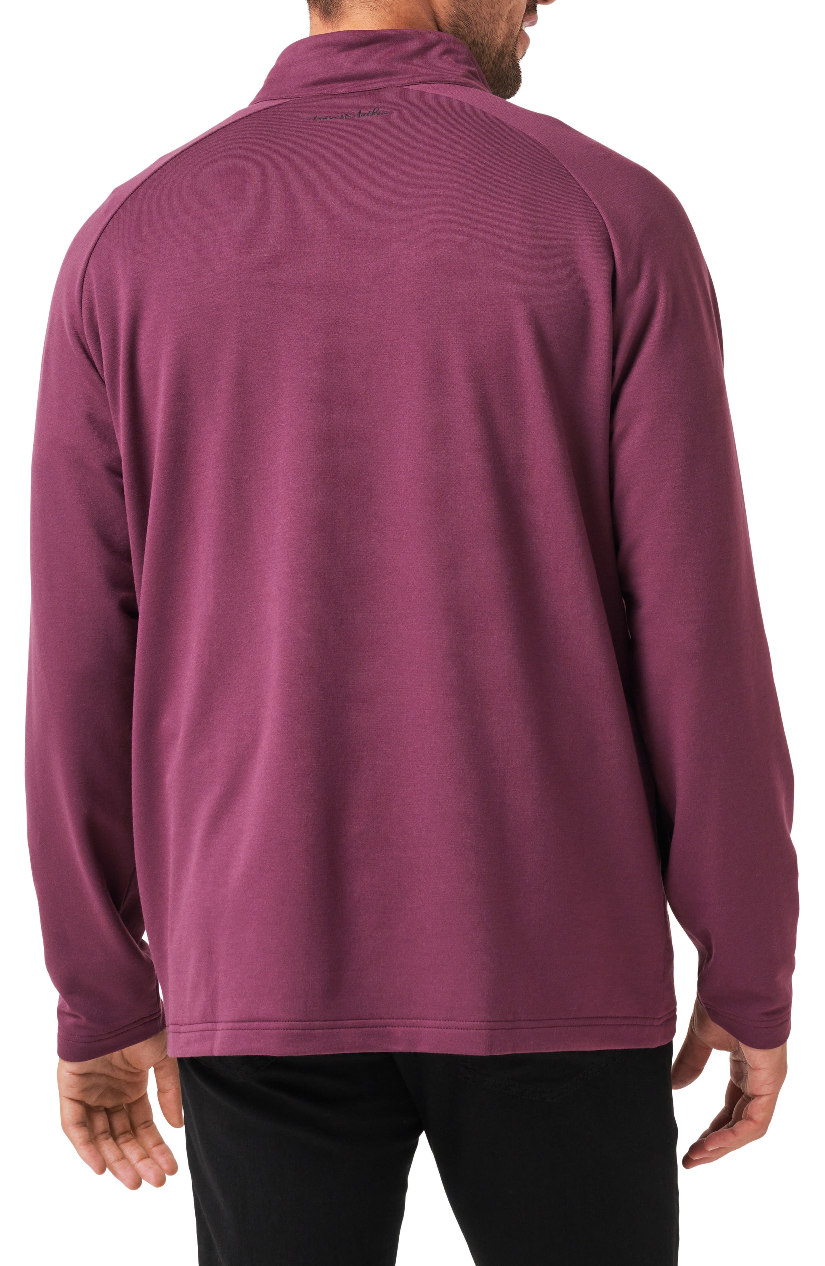 TravisMathew Valiant Quarter Zip Pullover