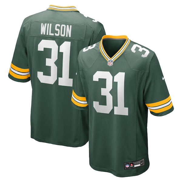 Emanuel Wilson Green Bay Packers Nike  Game Jersey -  Green