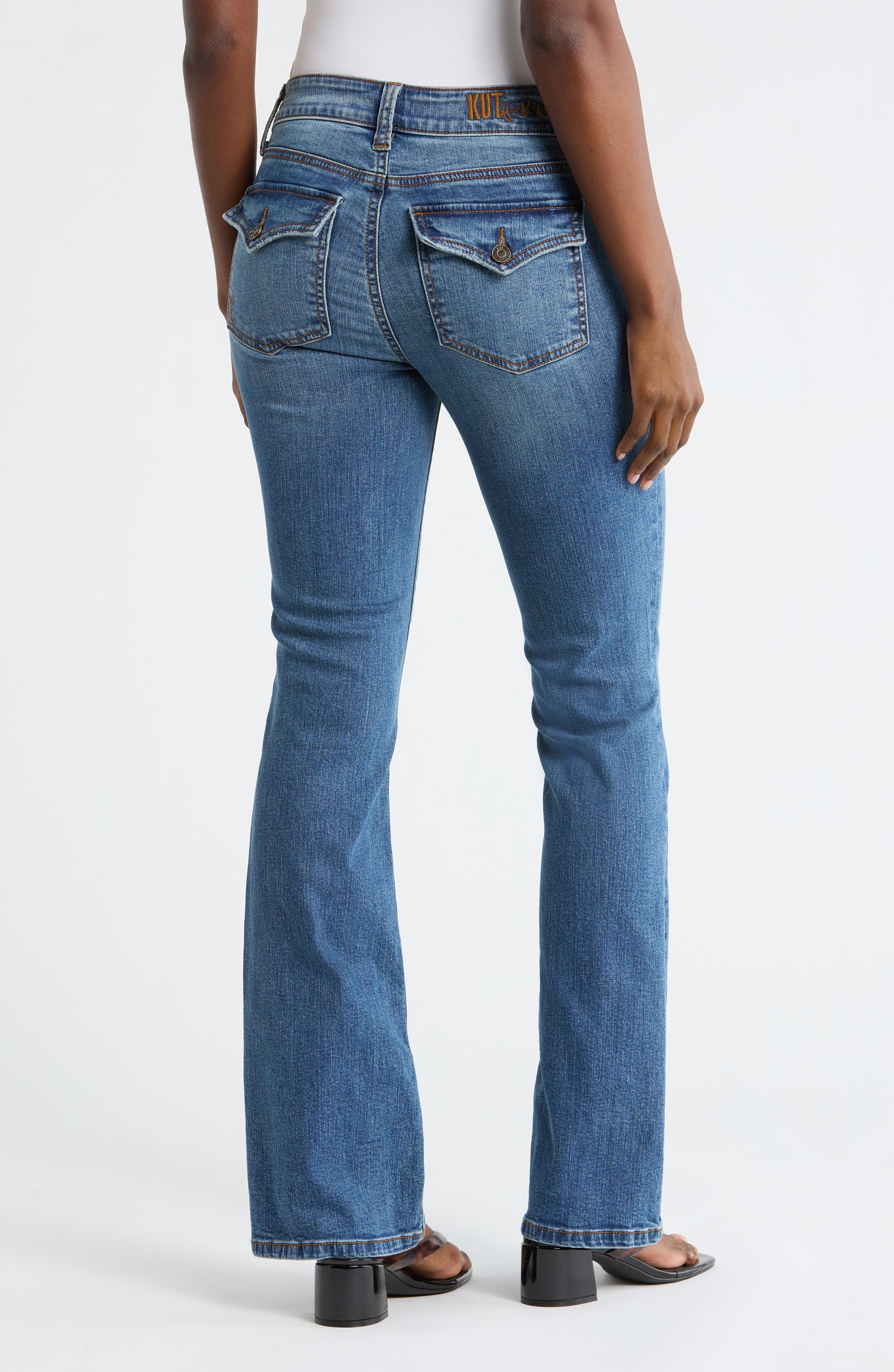KUT from the Kloth Nicole Bootcut Jeans