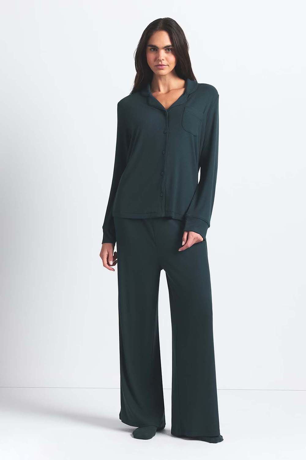 SKIMS RIB SLEEP SET
