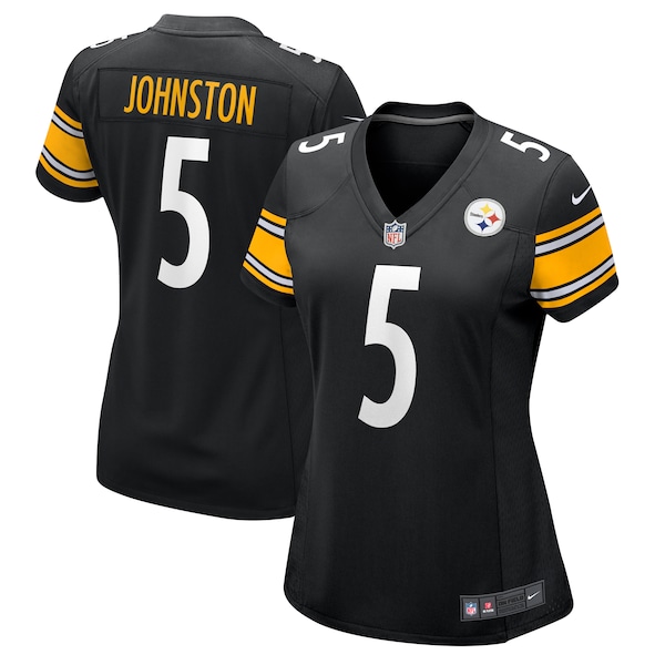 Cameron Johnston Pittsburgh Steelers Nike Women's  Game Jersey -  Black