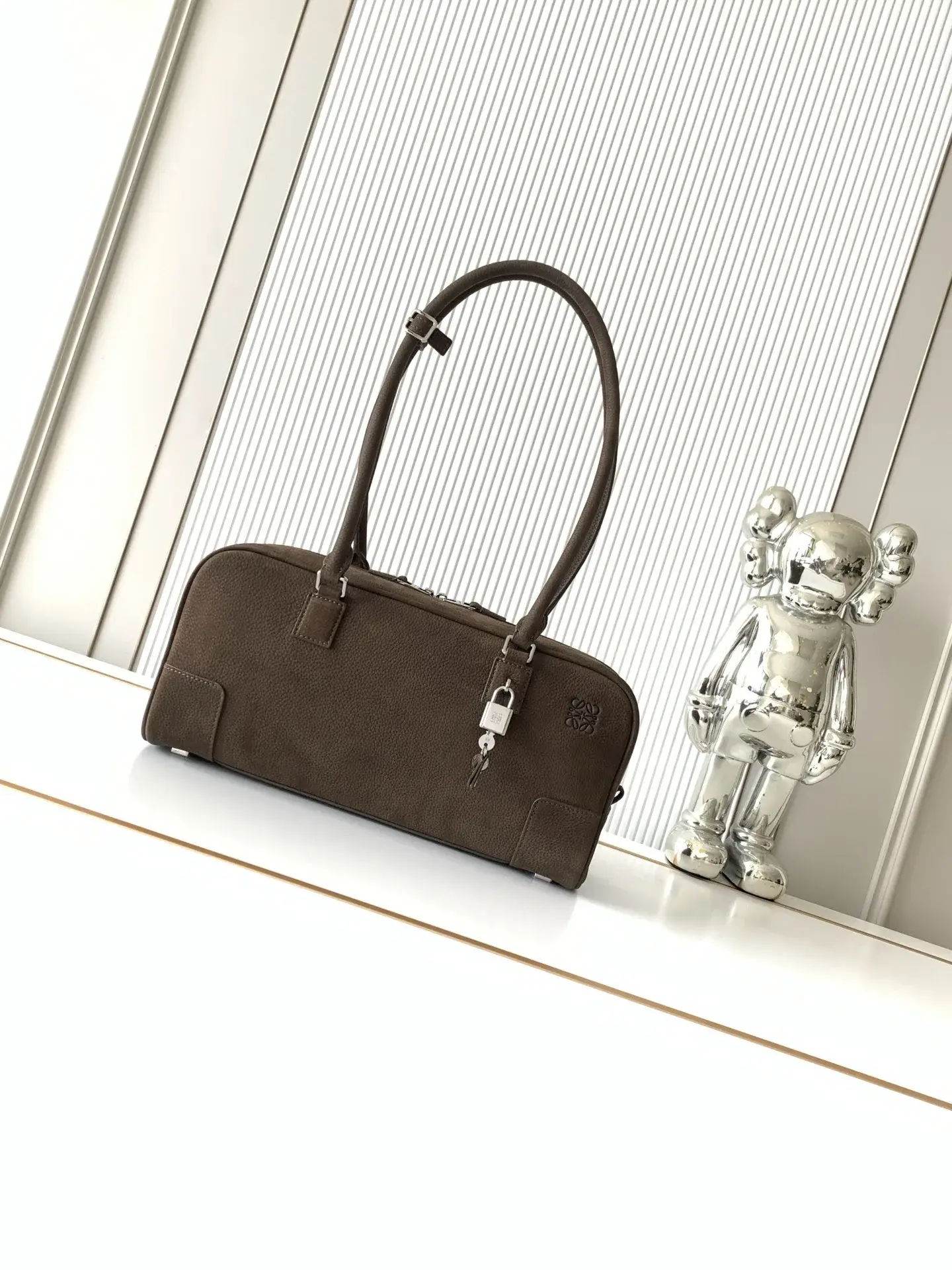 Loewe Amazona Grained Leather Top Handle Bag product photo from LabelPicks