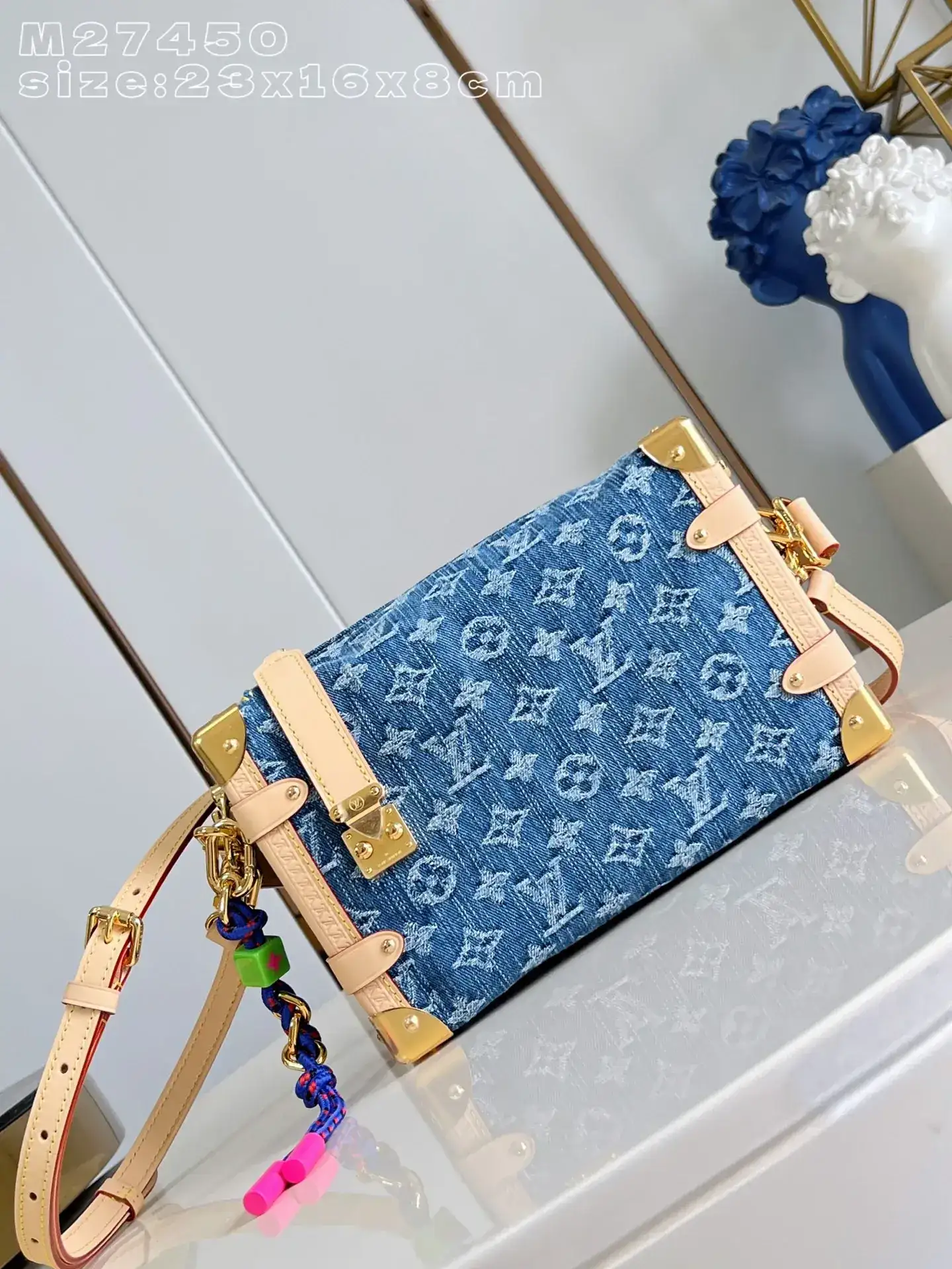 Louis Vuitton Denim Top Handle Bag product photo from LabelPicks