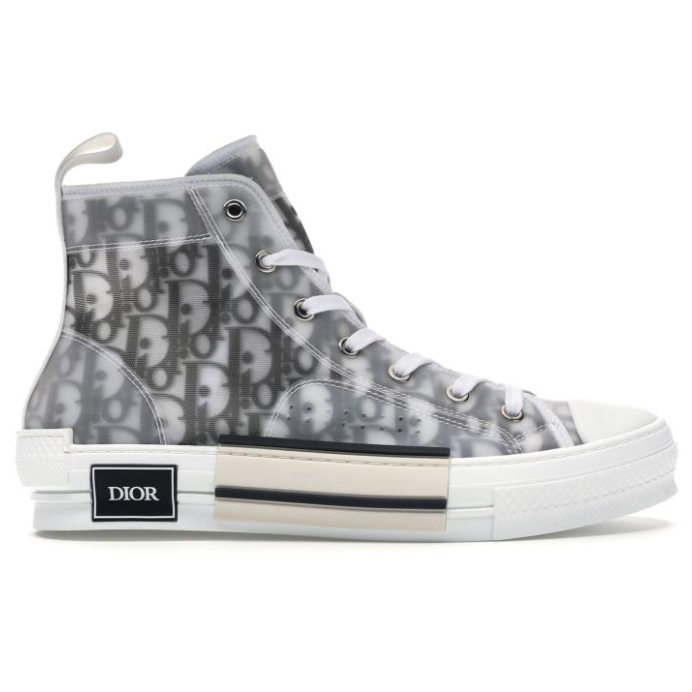 Di* B23 High Top Logo Oblique