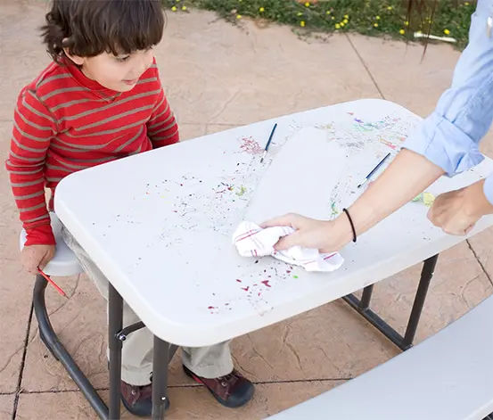 LIFETIME-Kinder-Picknicktisch »80094G«, lichtgrau