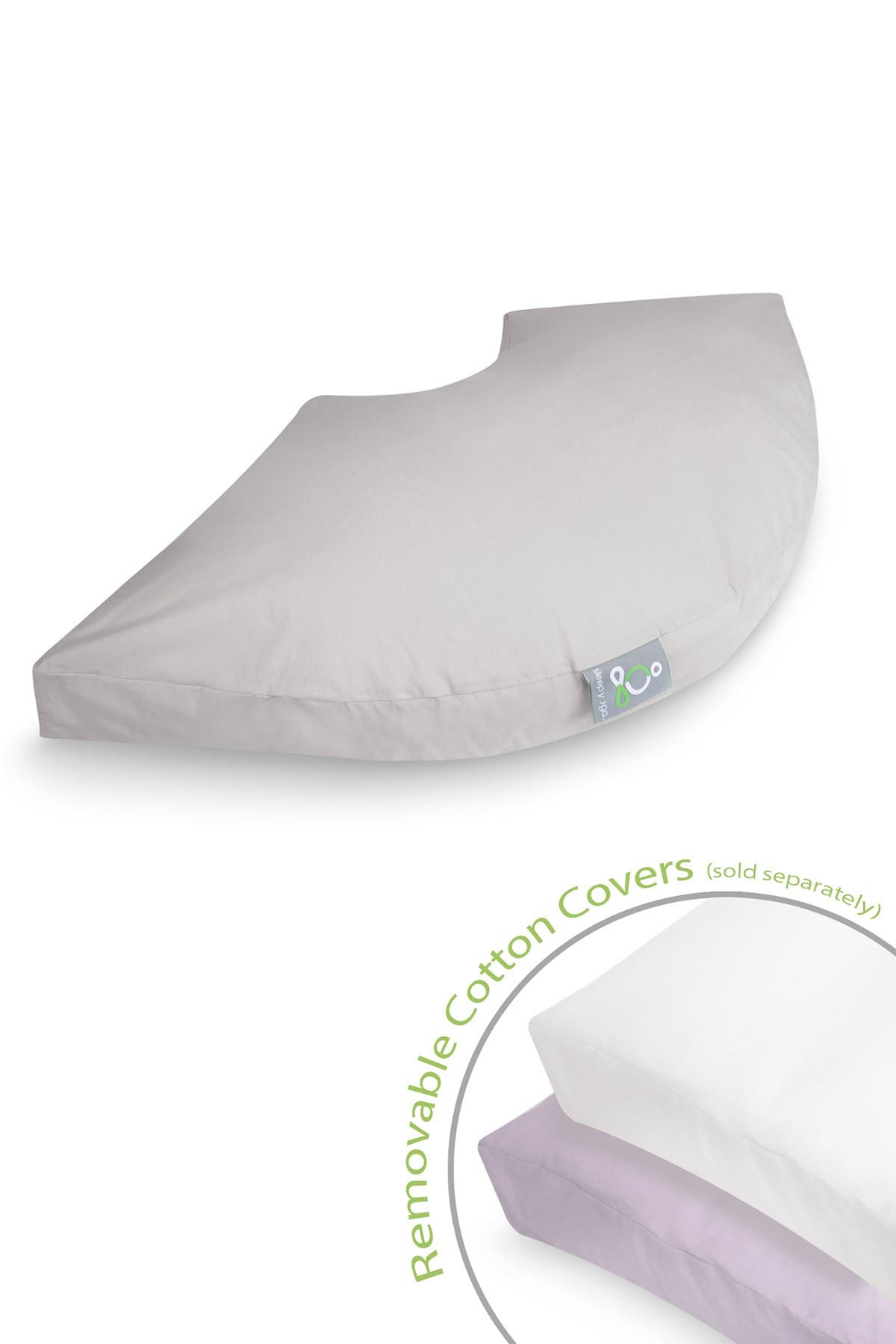 RIO HOME Sleep Yoga Side Sleeper Pillow