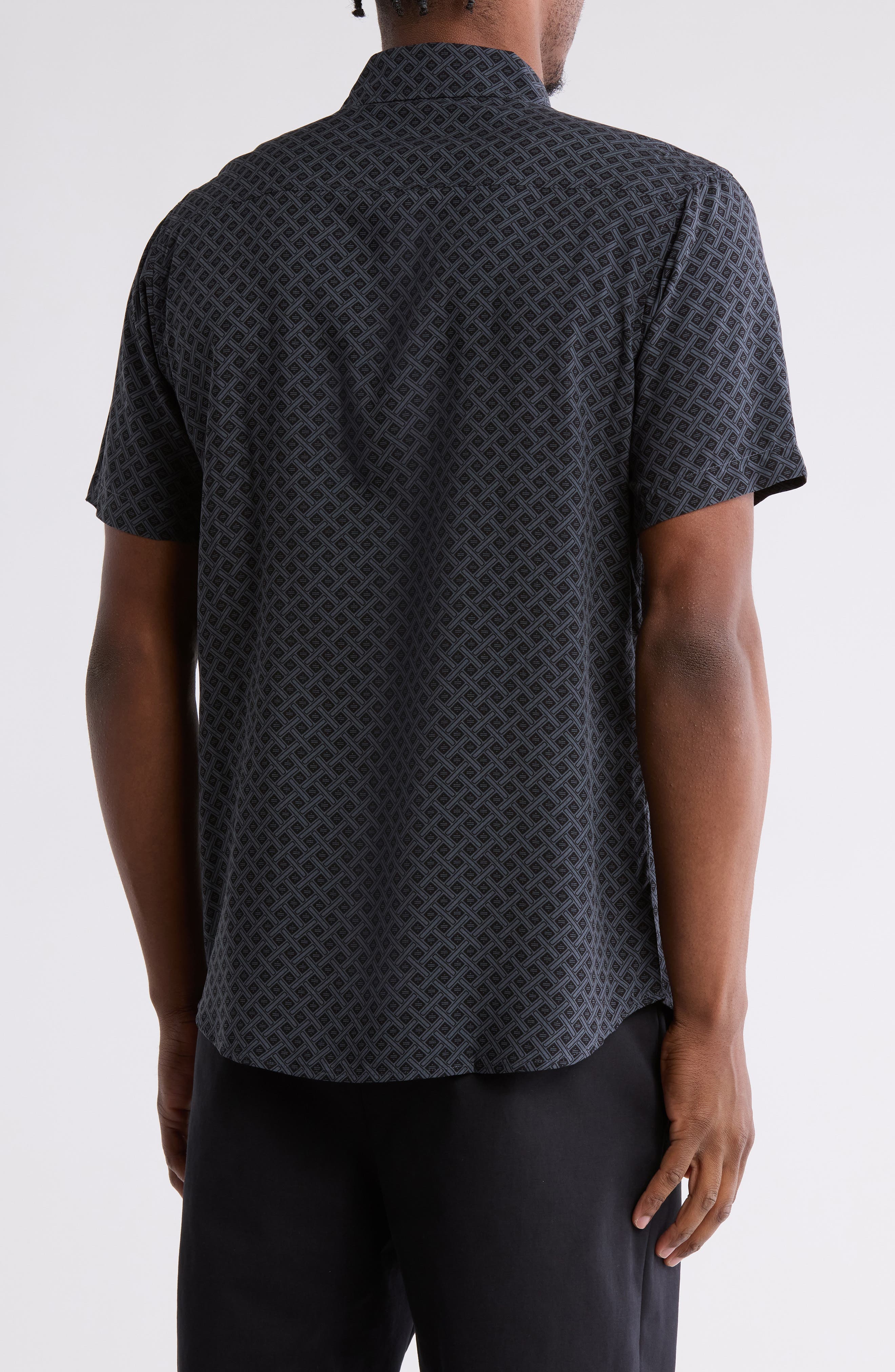 Union Venice Relaxed Fit Short Sleeve Button-Up Shirt