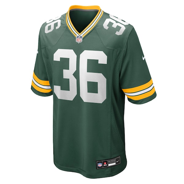 Kamal Hadden Green Bay Packers Nike Team Game Jersey -  Green