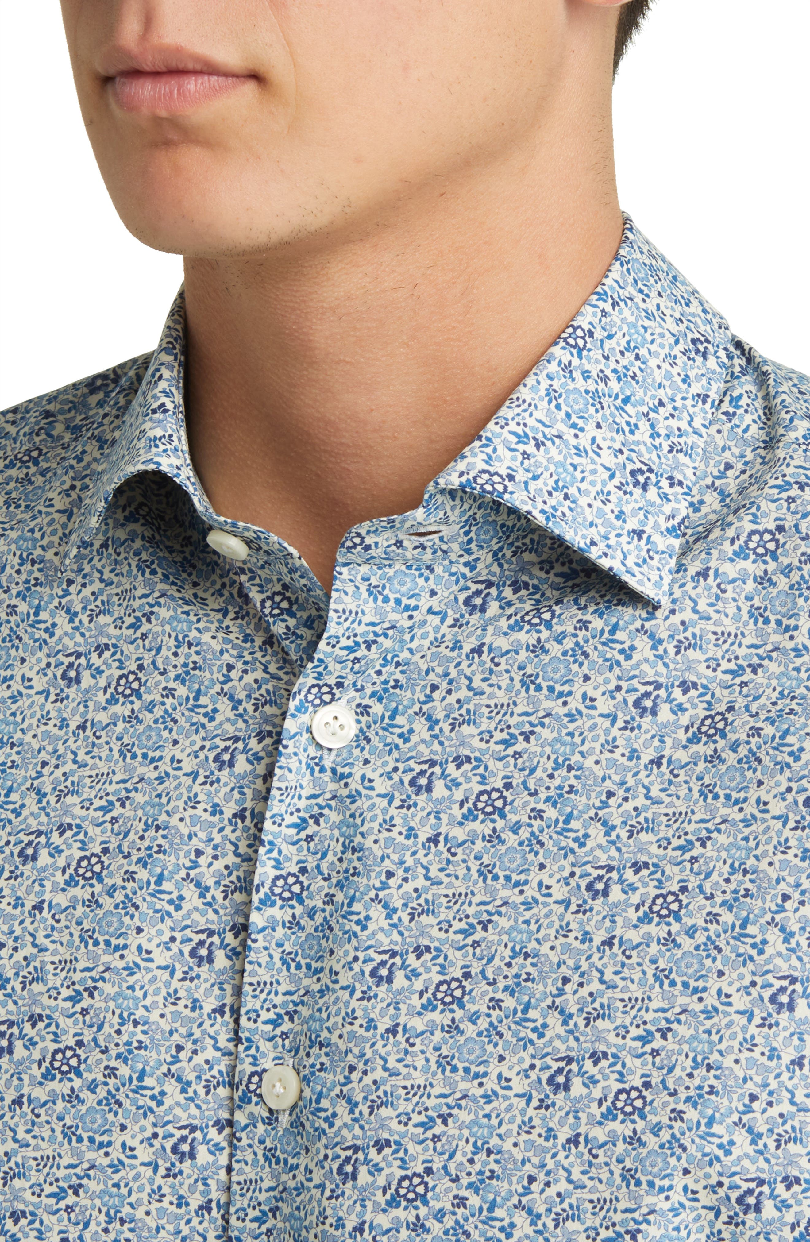 Jack Victor Grayland Floral Dress Shirt